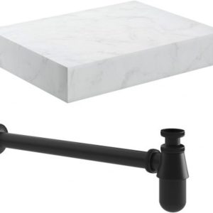 Basin Shelf & Trap